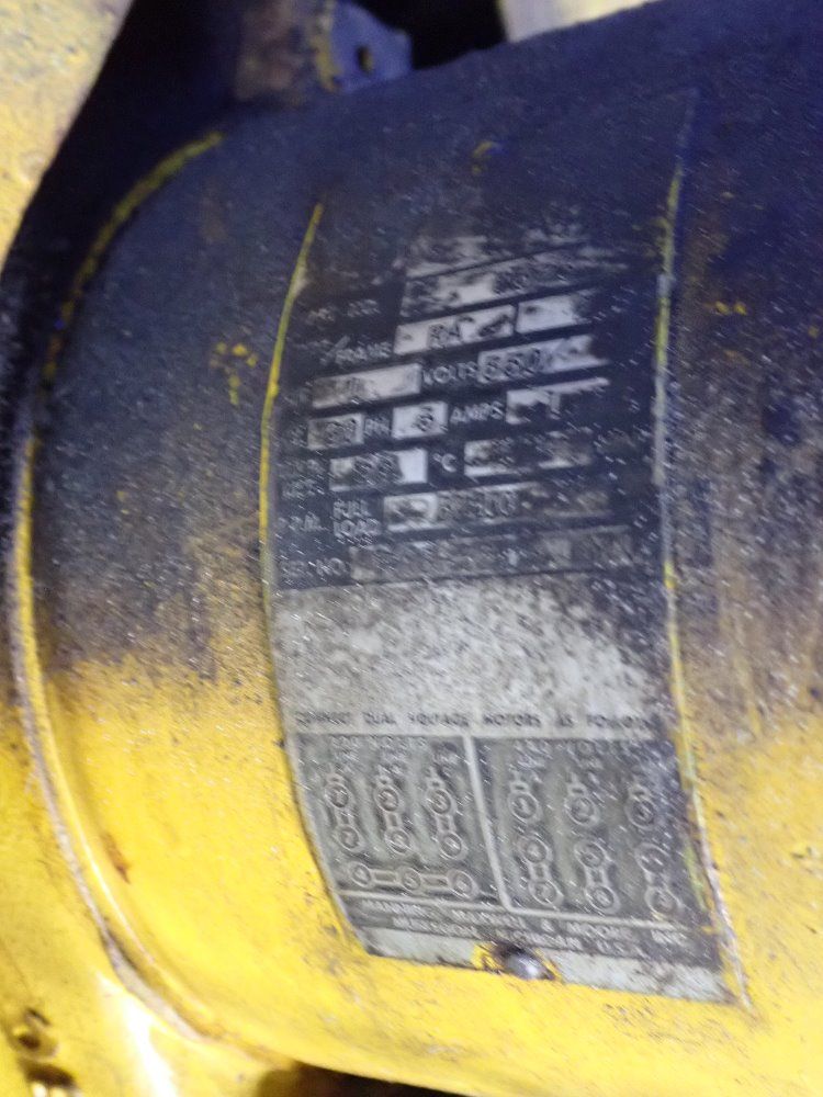 Budgit 4000 Lbs Electric Hoist - 404958-6