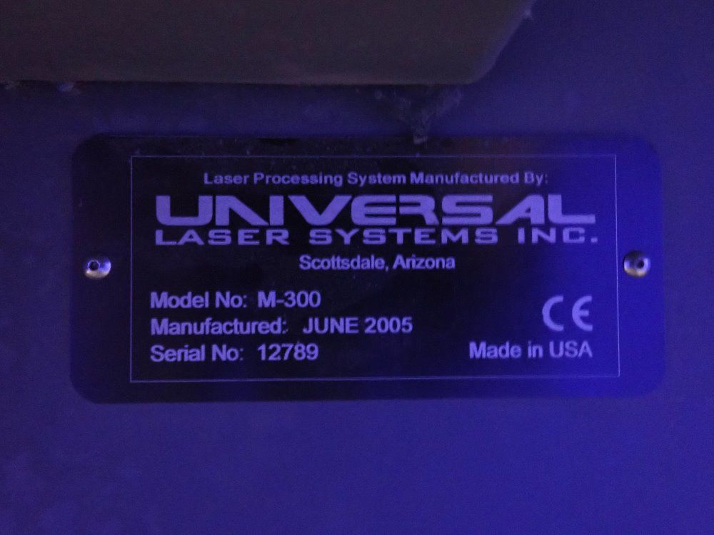 Universal Laser System 12" X 24" Laser Engraver - M-300
