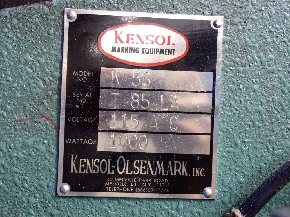 Kensol Hot Stamp Press - K56