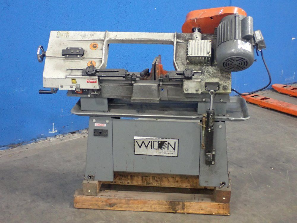 Wilton Machinery Products 7"x12" Vertical/horizontal Band Saw - 3410