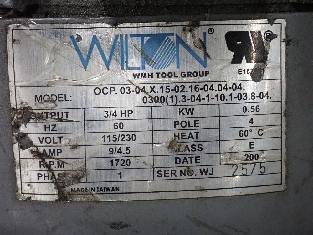 Wilton Machinery Products 7"x12" Vertical/horizontal Band Saw - 3410