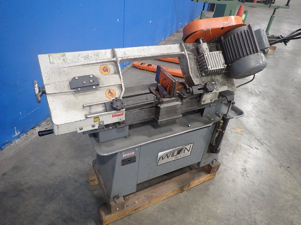 Wilton Machinery Products 7"x12" Vertical/horizontal Band Saw - 3410