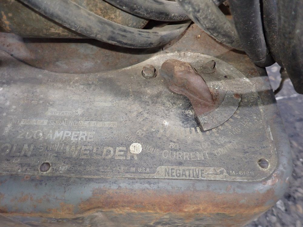 Lincoln Electric Welder