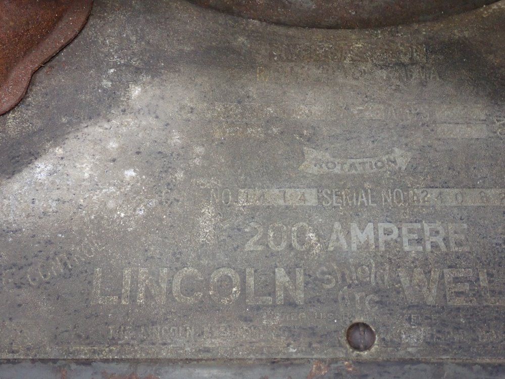 Lincoln Electric Welder