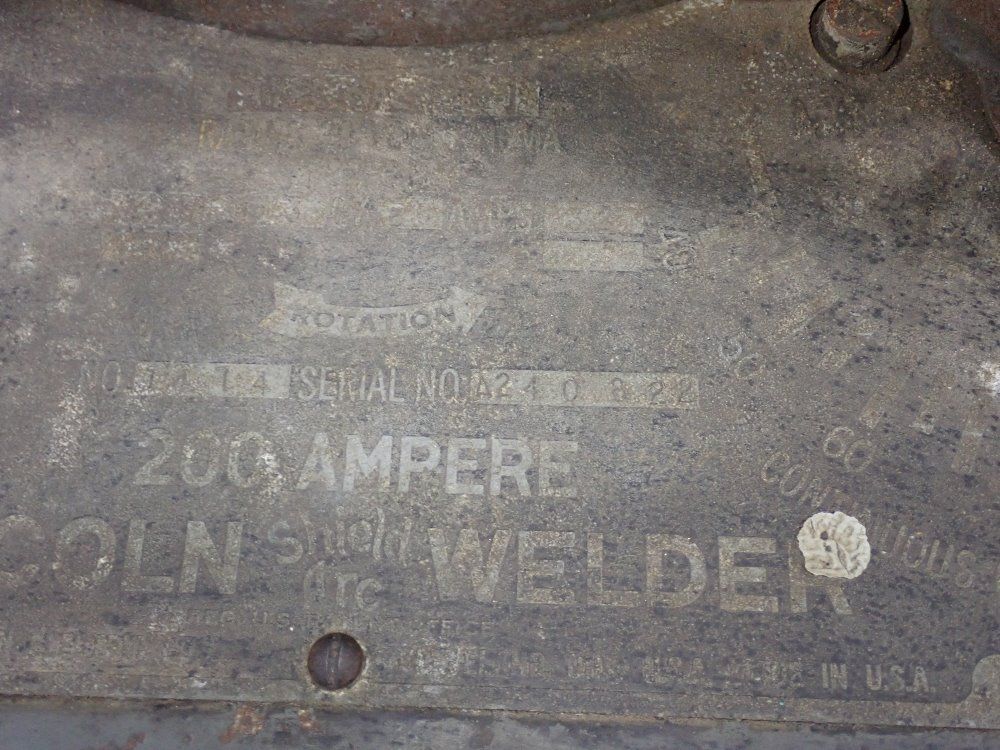 Lincoln Electric Welder