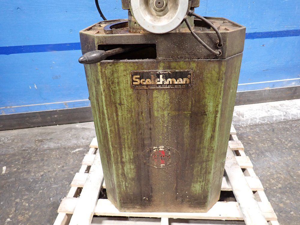 Scotchman Chop Saw