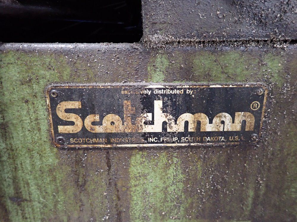 Scotchman Chop Saw