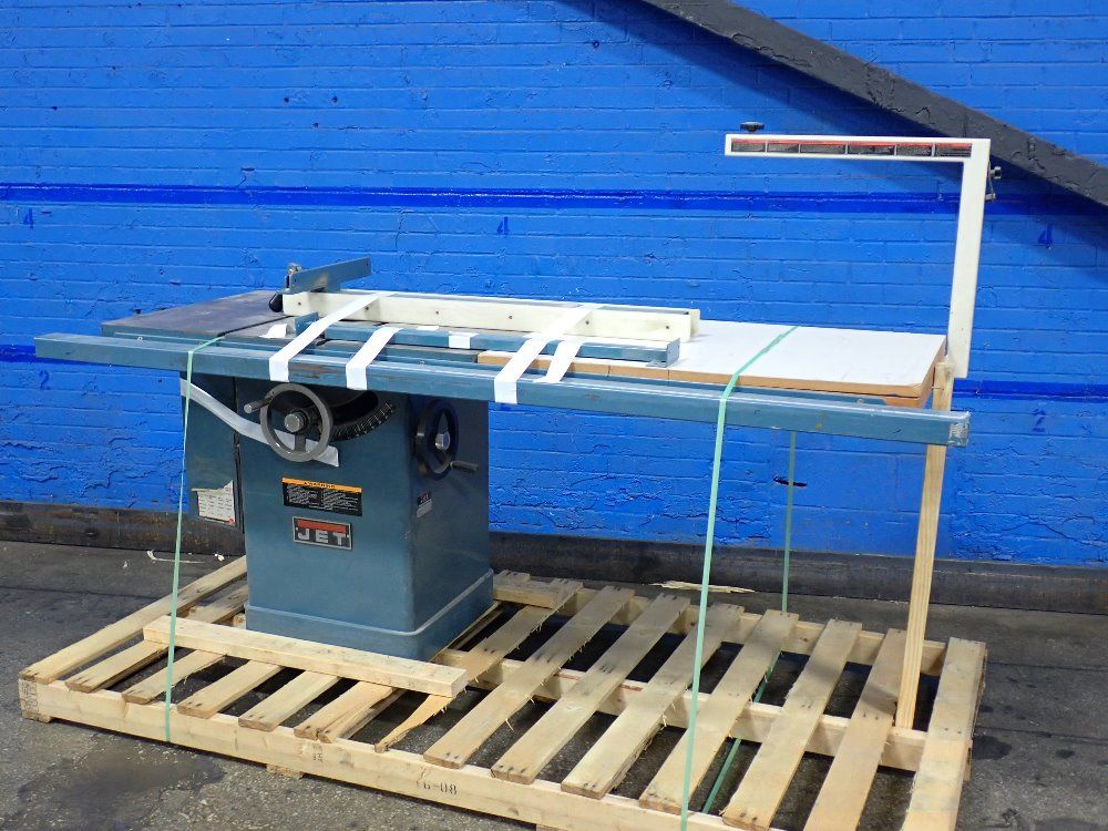 Jet Tilting Arbor Saw