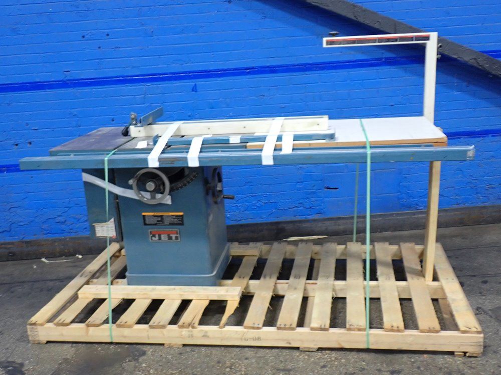 Jet Tilting Arbor Saw