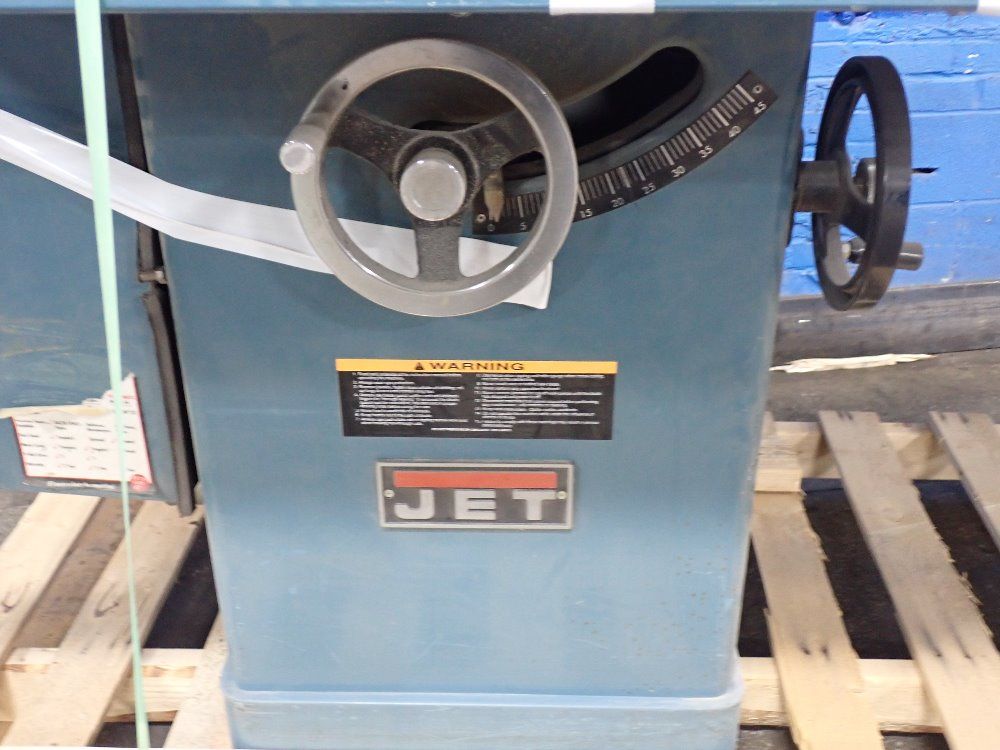 Jet Tilting Arbor Saw