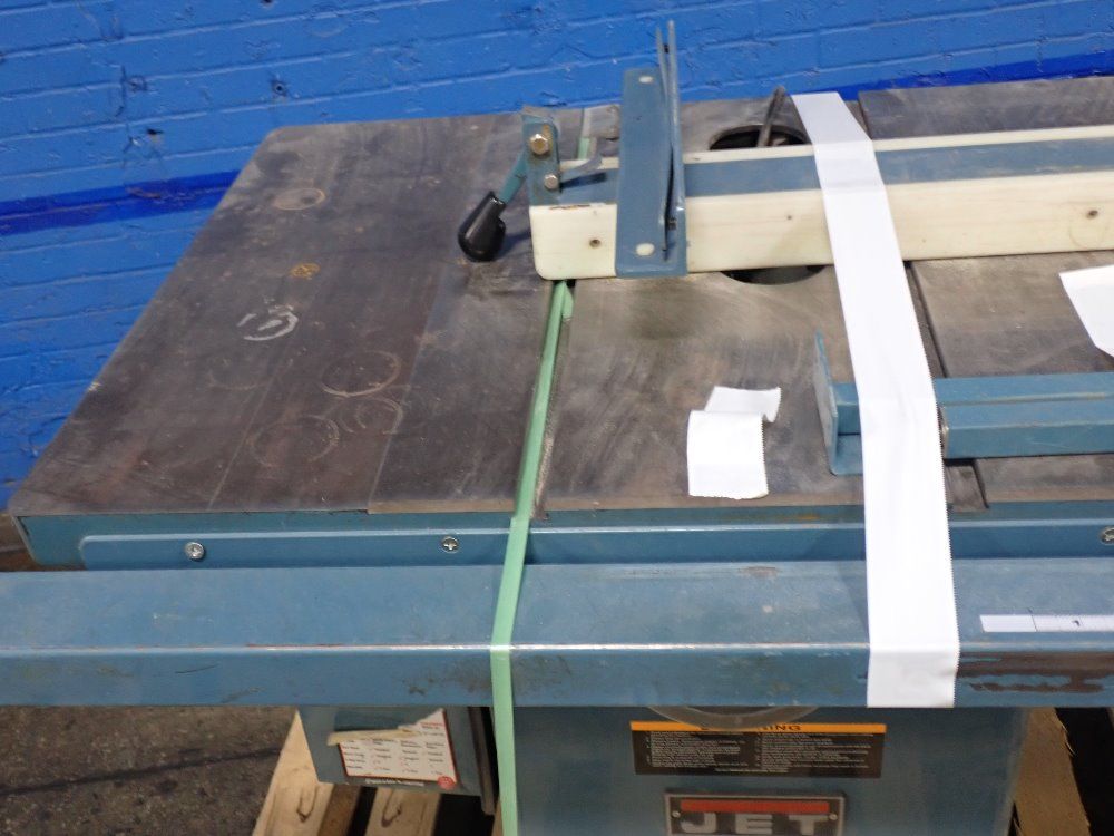 Jet Tilting Arbor Saw