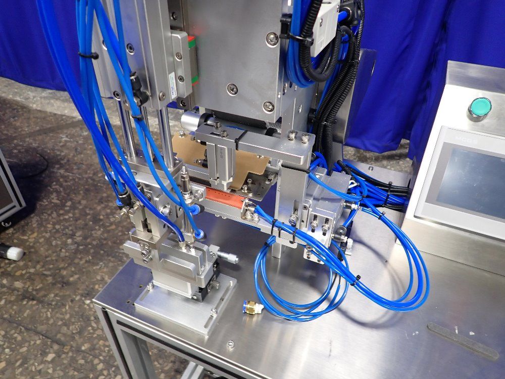 Sinoped Semiauto Sponge Bar Machine