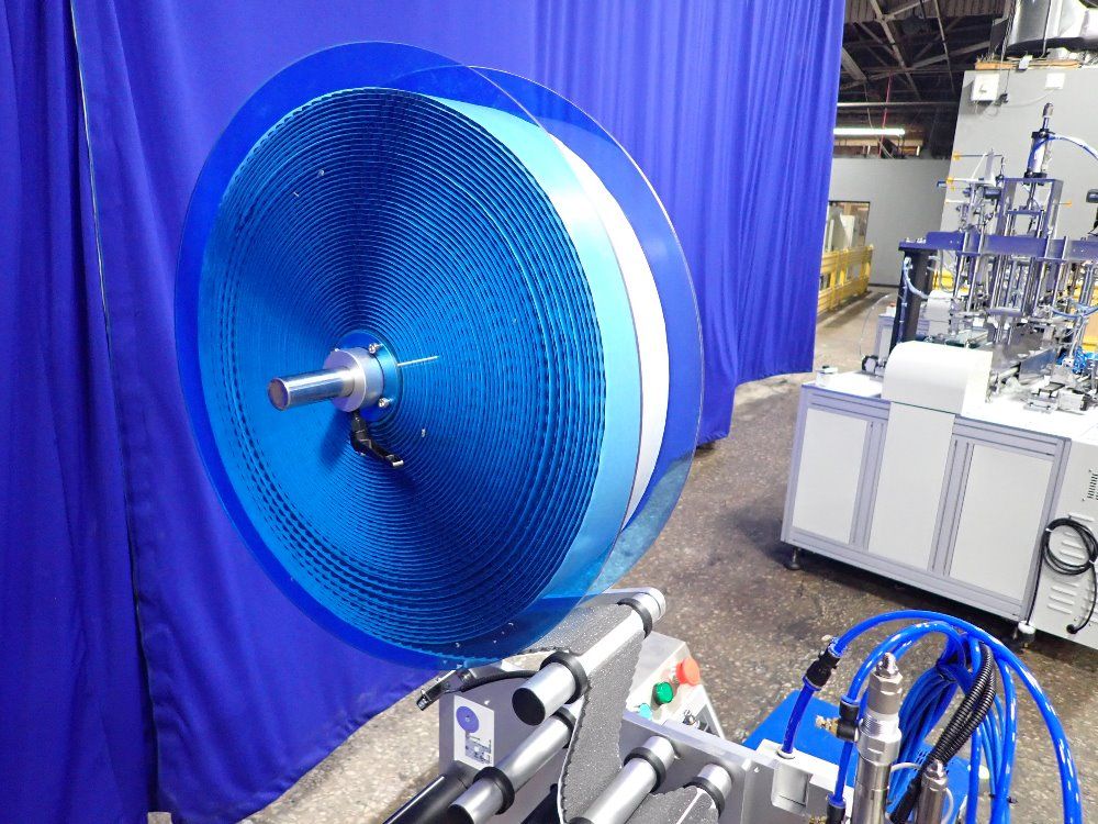 Sinoped Semiauto Sponge Bar Machine