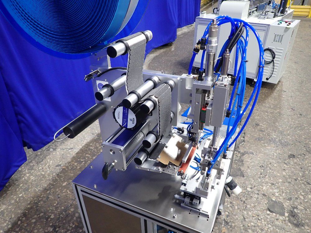 Sinoped Semiauto Sponge Bar Machine