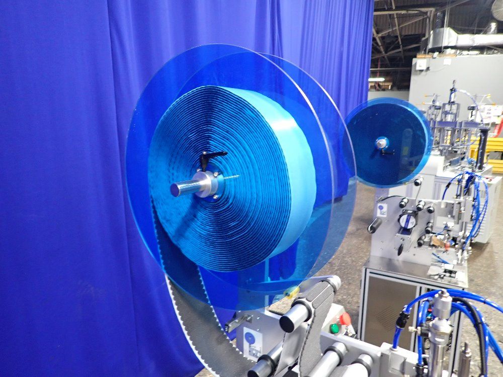 Sinoped 6" Semiauto Sponge Bar Machine