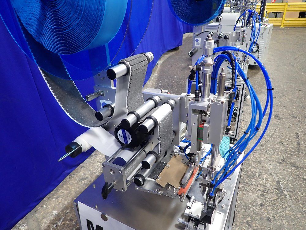 Sinoped 6" Semiauto Sponge Bar Machine