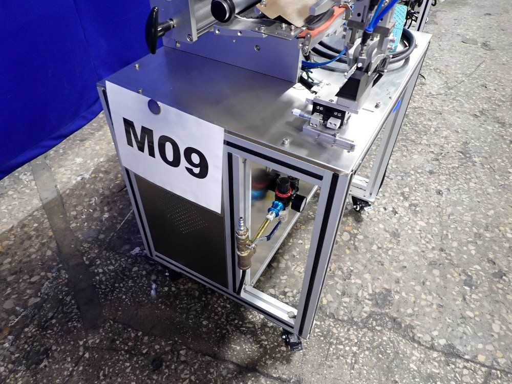 Sinoped 6" Semiauto Sponge Bar Machine