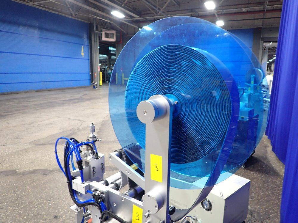 Sinoped 6" Semiauto Sponge Bar Machine