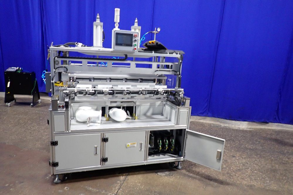 Sinoped 49" X 70" Semi Auto Forming Machine