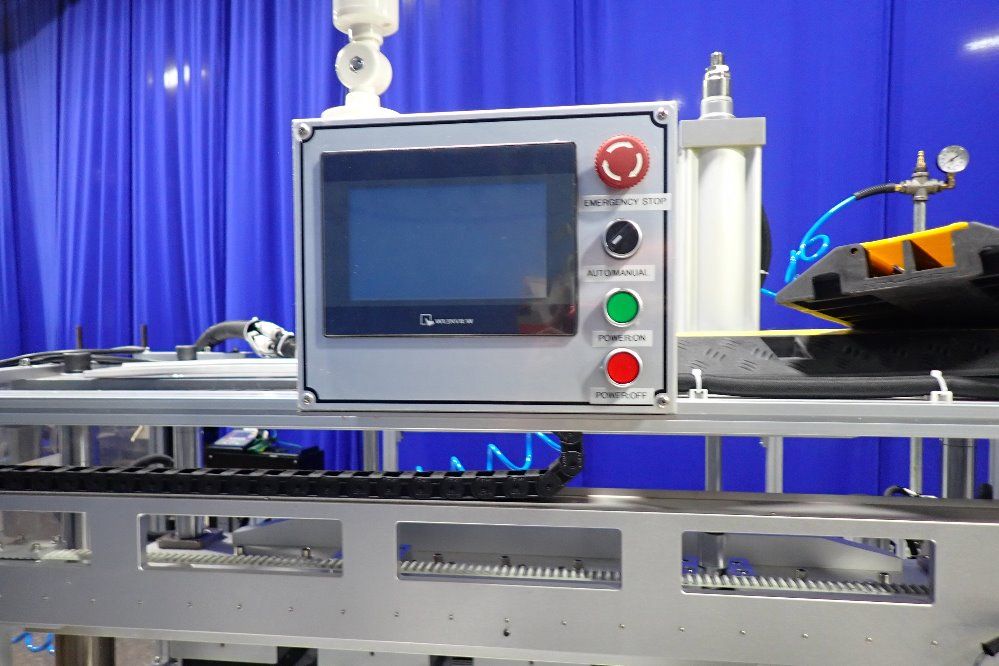 Sinoped 49" X 70" Semi Auto Forming Machine