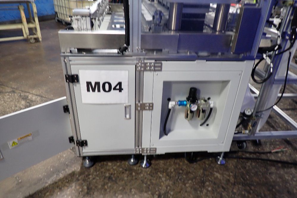 Sinoped 49" X 70" Semi Auto Forming Machine