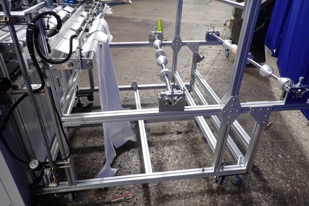 Sinoped 49" X 70" Semi Auto Forming Machine