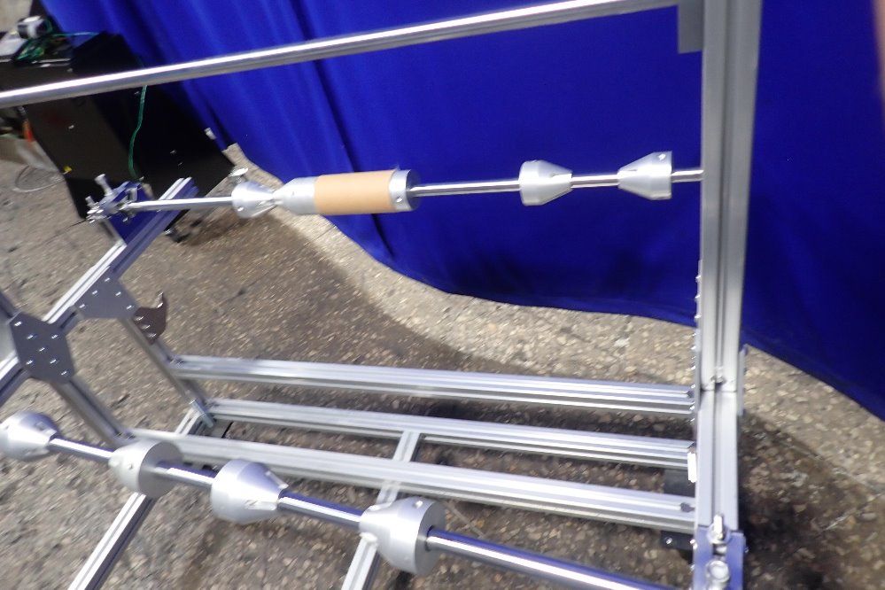 Sinoped 49" X 70" Semi Auto Forming Machine