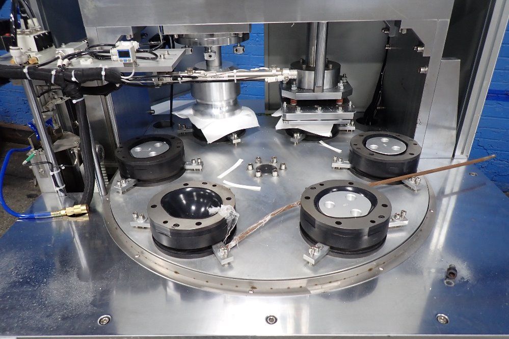 Sinoped Rotary Cup Mask Welding Machine