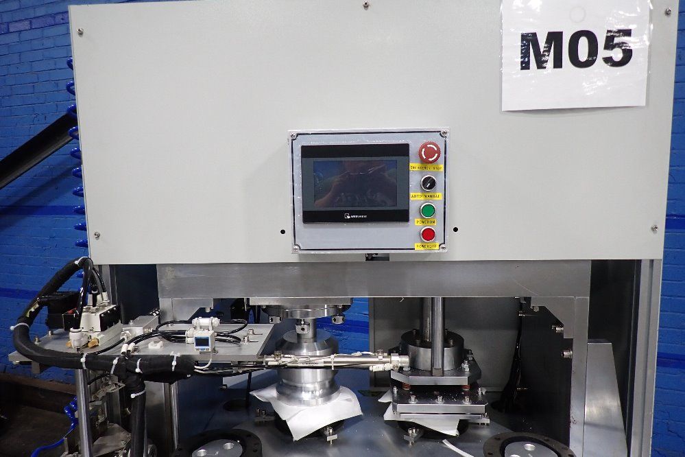 Sinoped Rotary Cup Mask Welding Machine