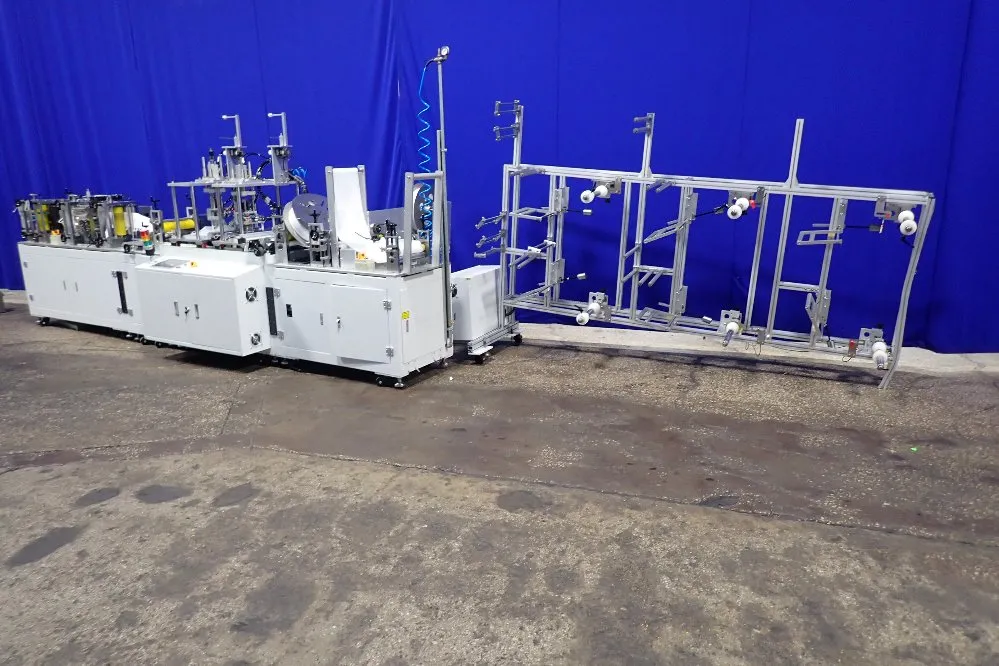 Sinoped 14" X 188" Automatic Kn95 Mask Machine
