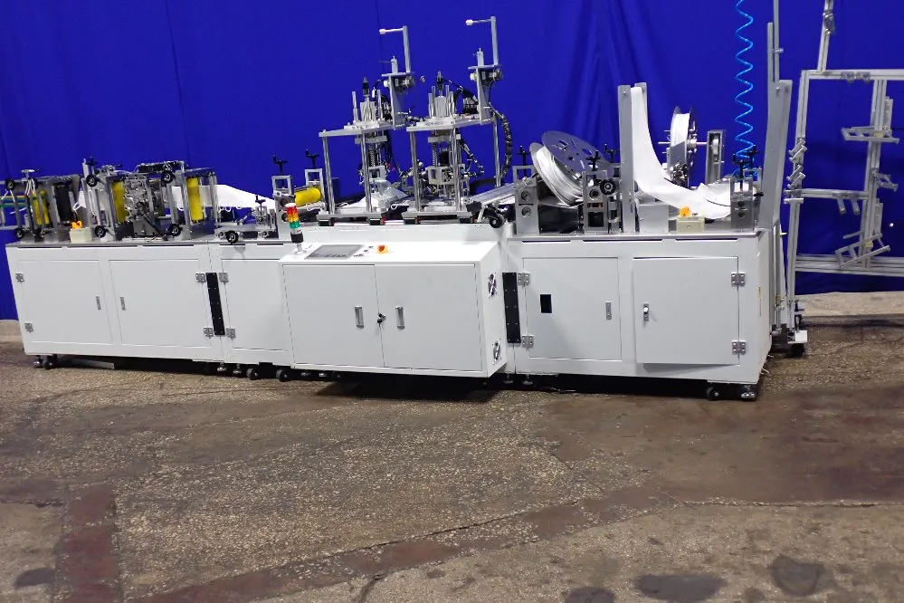 Sinoped 14" X 188" Automatic Kn95 Mask Machine