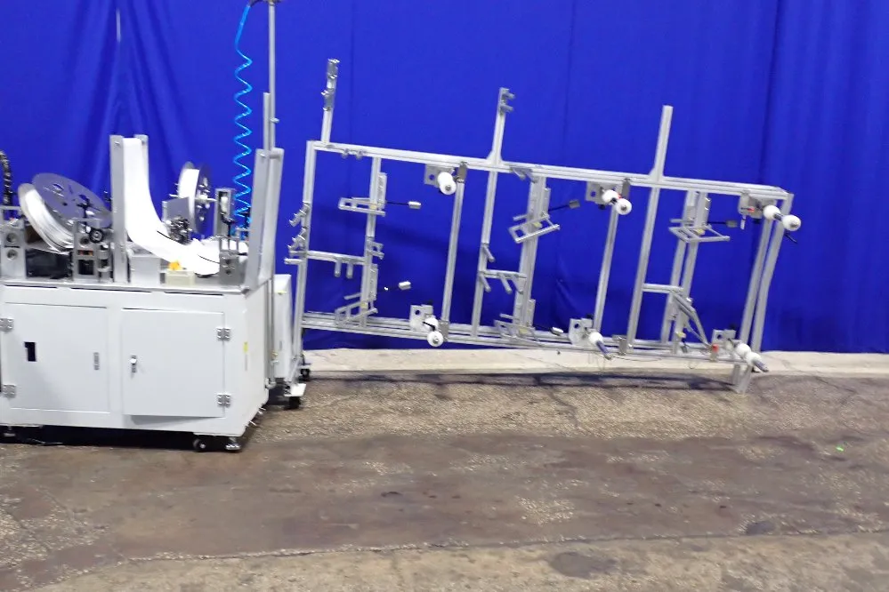 Sinoped 14" X 188" Automatic Kn95 Mask Machine