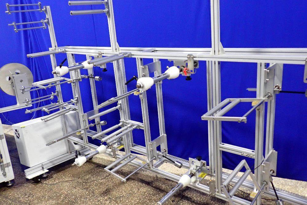 Sinoped 14" X 188" Automatic Kn95 Mask Machine