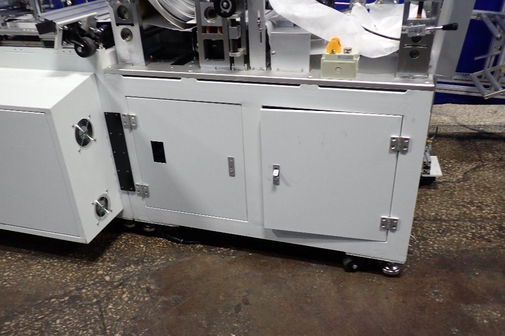 Sinoped 14" X 188" Automatic Kn95 Mask Machine