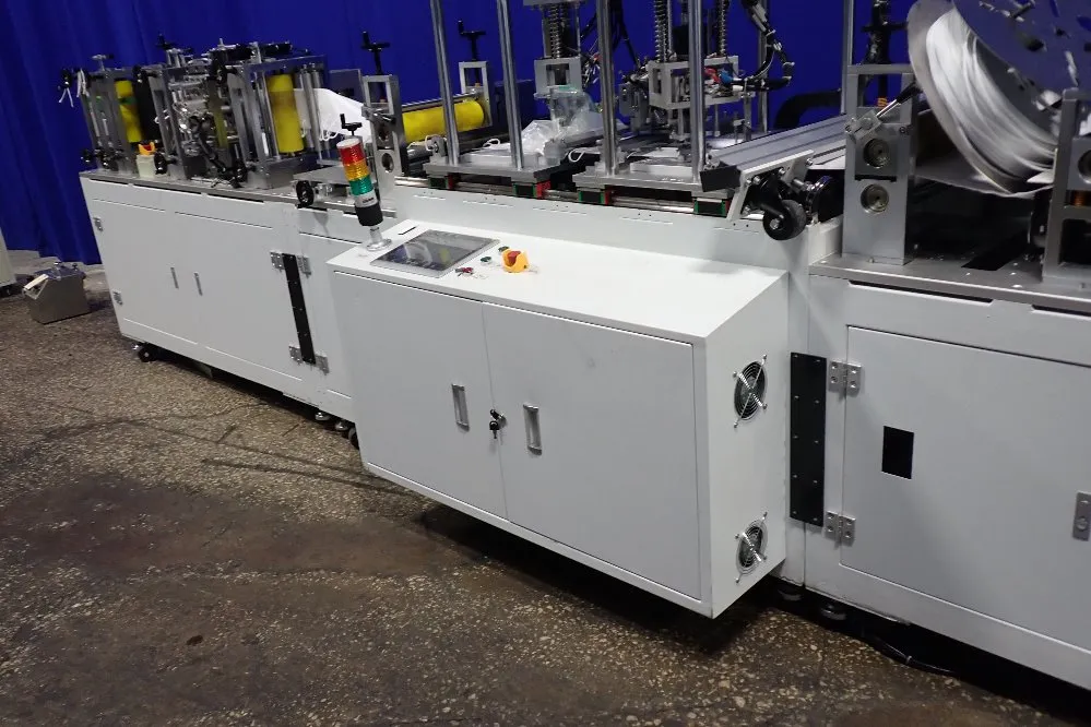 Sinoped 14" X 188" Automatic Kn95 Mask Machine