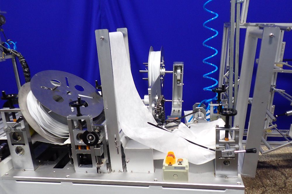 Sinoped 14" X 188" Automatic Kn95 Mask Machine