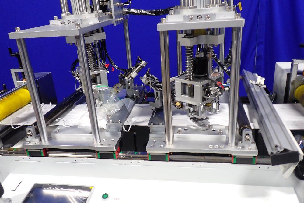 Sinoped 14" X 188" Automatic Kn95 Mask Machine