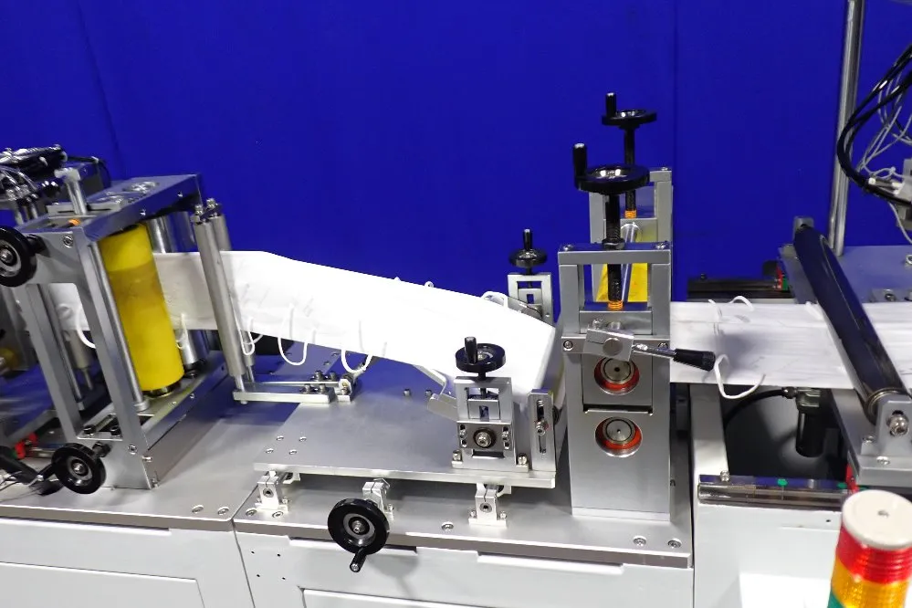 Sinoped 14" X 188" Automatic Kn95 Mask Machine