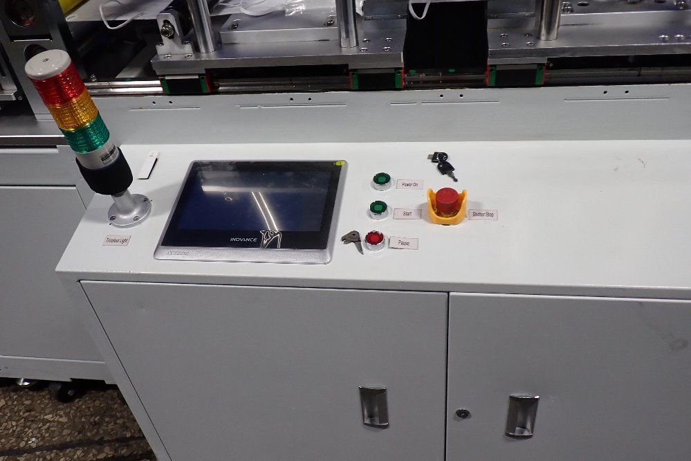 Sinoped 14" X 188" Automatic Kn95 Mask Machine