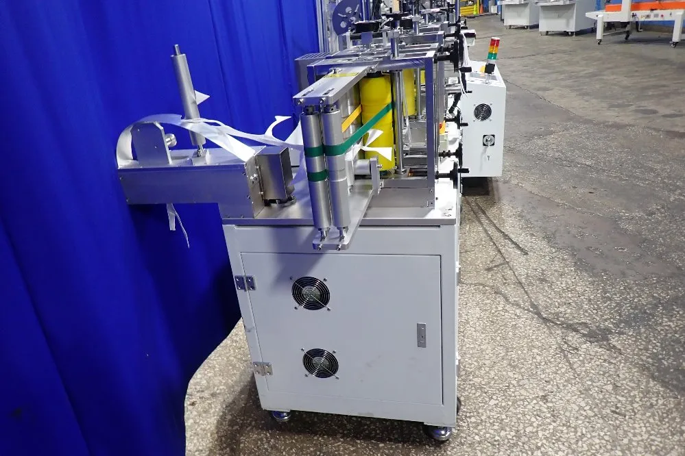Sinoped 14" X 188" Automatic Kn95 Mask Machine