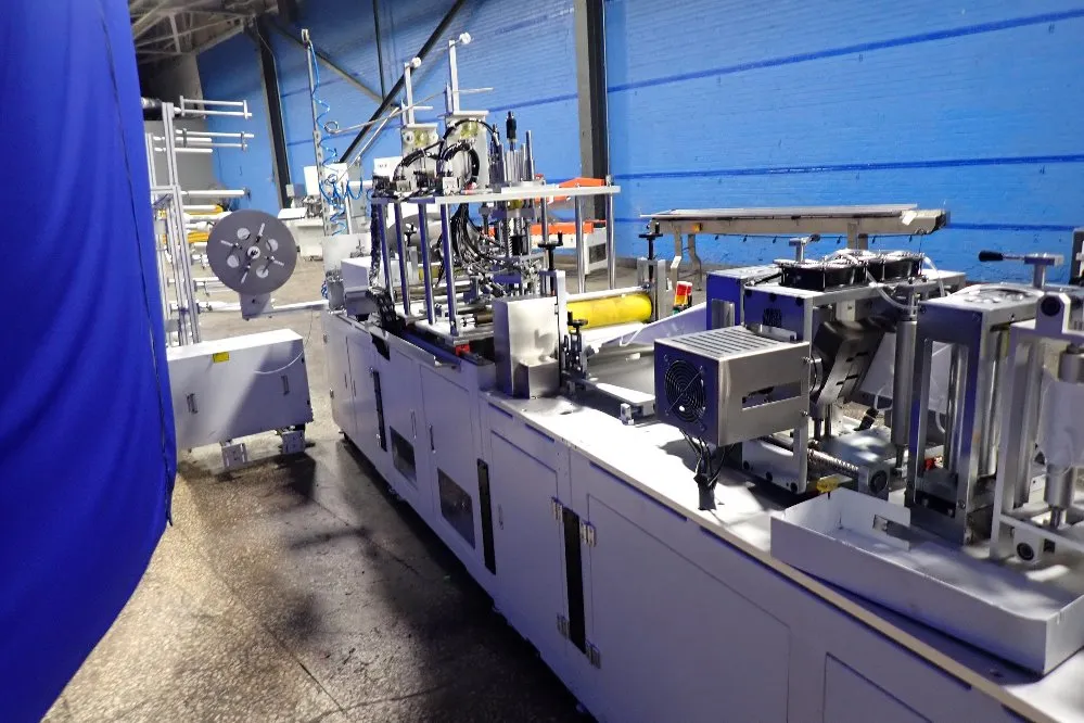 Sinoped 14" X 188" Automatic Kn95 Mask Machine