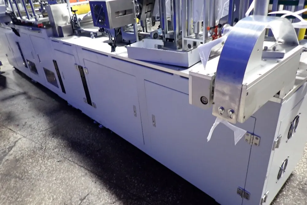 Sinoped 14" X 188" Automatic Kn95 Mask Machine