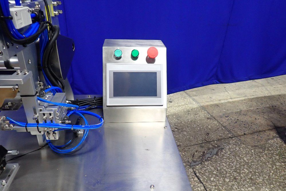 Sinoped 6" Semiauto Sponge Bar Machine