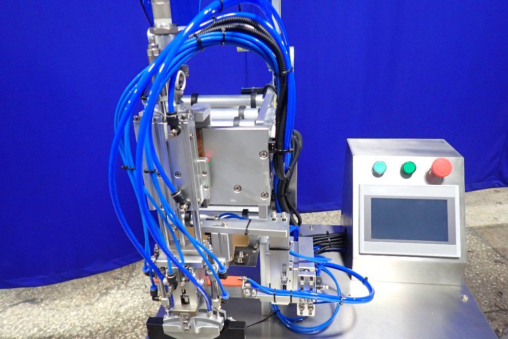 Sinoped 6" Semiauto Sponge Bar Machine