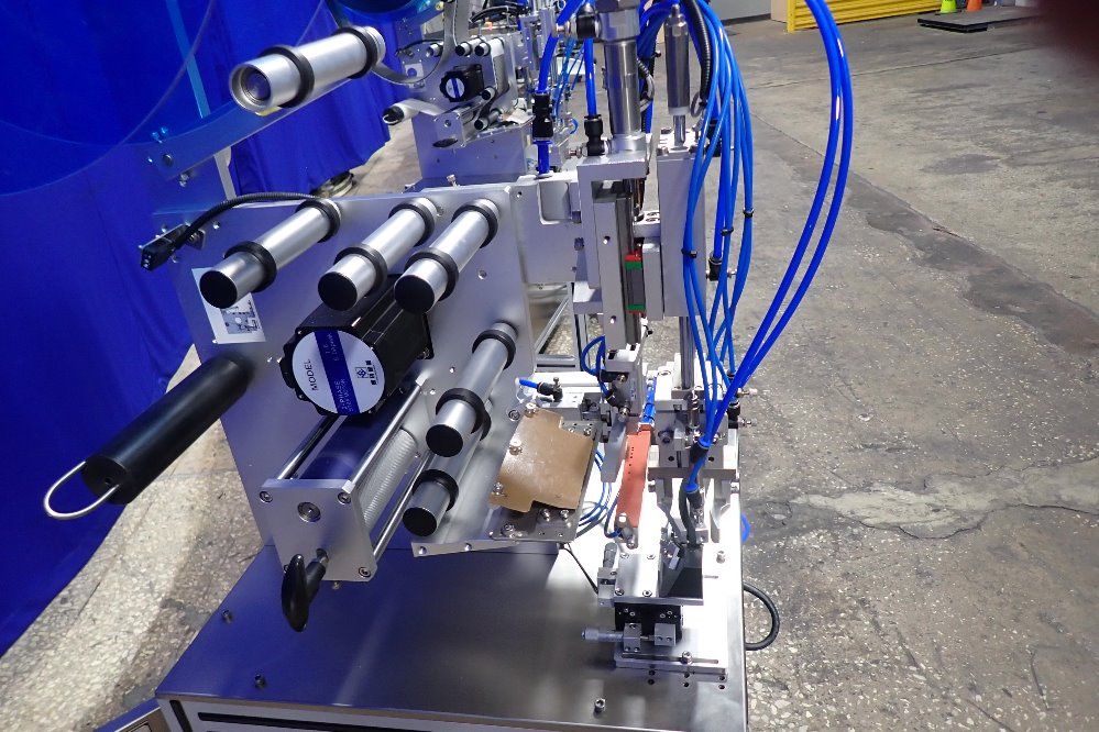 Sinoped 6" Semiauto Sponge Bar Machine