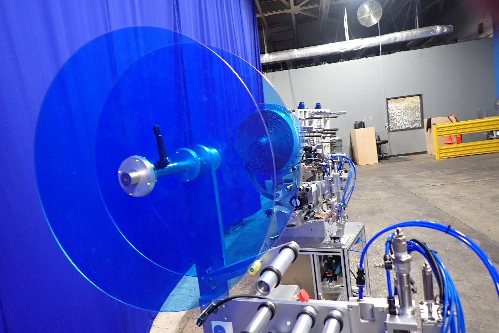 Sinoped 6" Semiauto Sponge Bar Machine