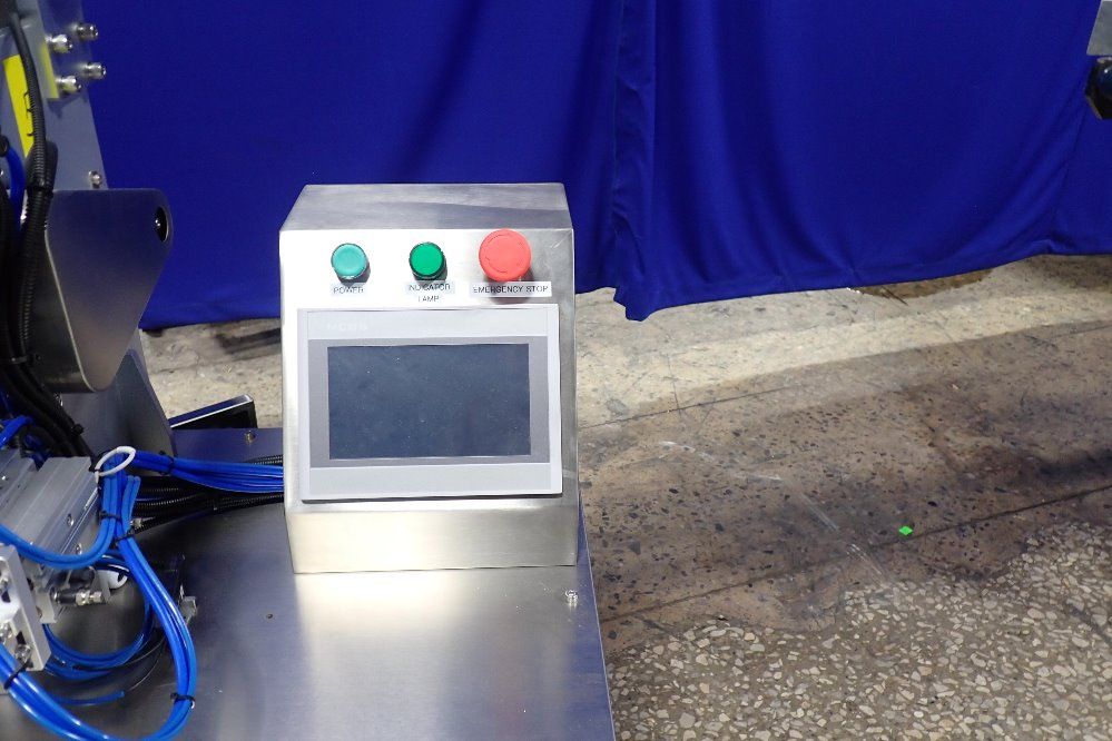 Sinoped 6" Semiauto Sponge Bar Machine