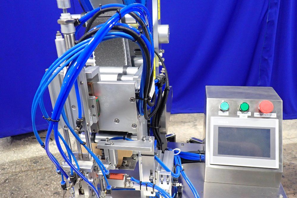 Sinoped 6" Semiauto Sponge Bar Machine