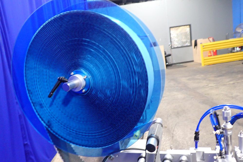 Sinoped 6" Semiauto Sponge Bar Machine