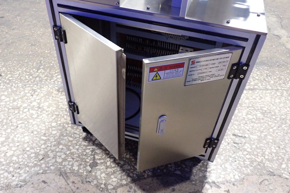 Sinoped 6" Semiauto Sponge Bar Machine